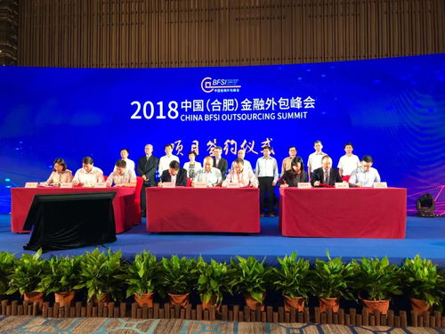 2018中國合肥金融外包峰會隆重召開，共繪服務新藍圖