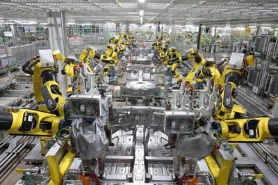 探訪北京現(xiàn)代重慶工廠 旗艦工廠的實(shí)力與新生，如何鑄就全新性能車型？